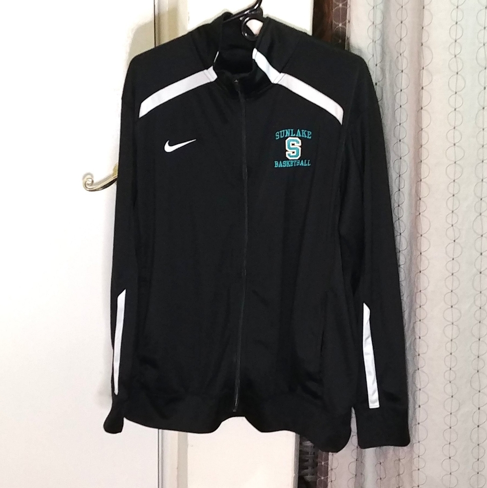 Nike Track Jacket Sunlake Basketball XL Black